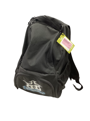 Used Dynamic Discs Cadet Disc Golf Bag Black 11613-s000175026