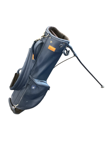 Used Stitch Sl1 Mens Stand Bag Navy Blue 11613-s000175708