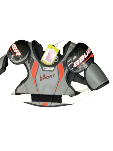 Used Bauer Lil Sport Youth Shoulder Pads Lg 11613-s000176969