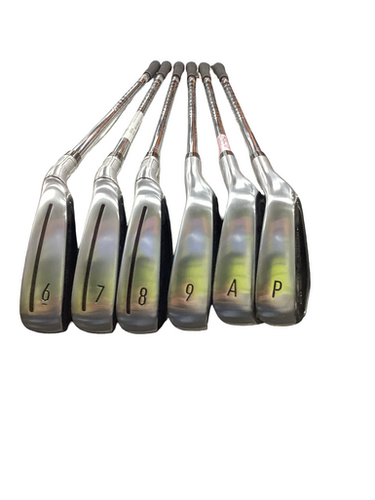 Used Taylormade Qi Mens Iron Set Rh 6i-pw 11613-s000178605