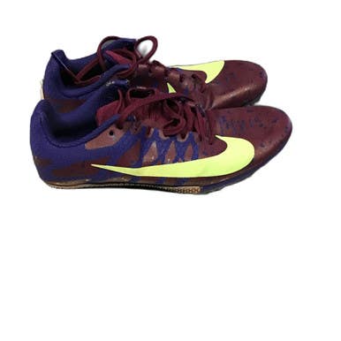 Used Nike Women's Zoom Rival S9 Sprint Spike 11730-s000053458