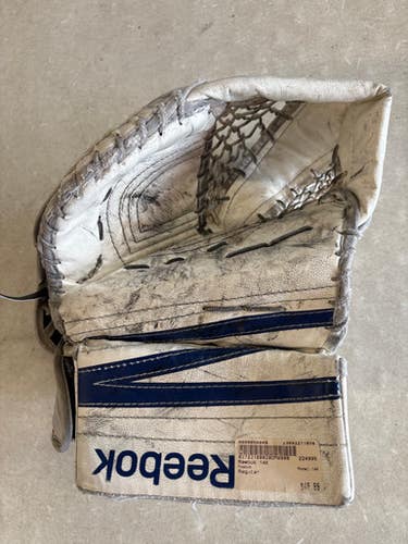 Used Reebok 14k Junior Goalie Catcher None 11858-s000054048