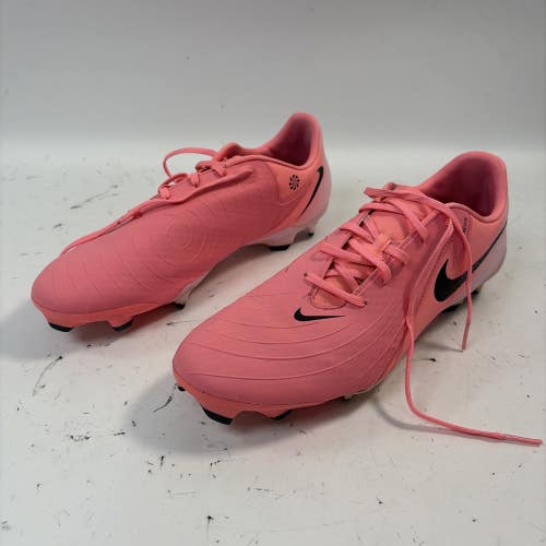 Nike Phantom GX2 Academy Soccer Cleats, Pink, Size 10