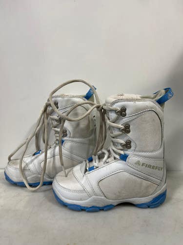 Used Firefly Girls Junior 04 Girls' Snowboard Boots 11727-s000172510