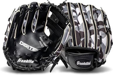 Digitek Bk Wt 9 1 2" Rht T-ball Glove 11855-fra22849