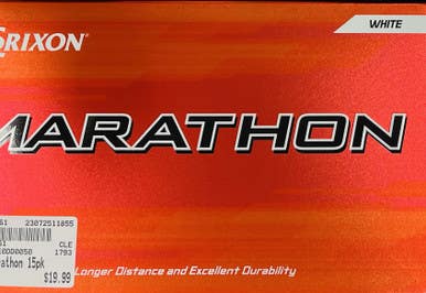 New Srixon Marathon 15pk 11855-cle10330461