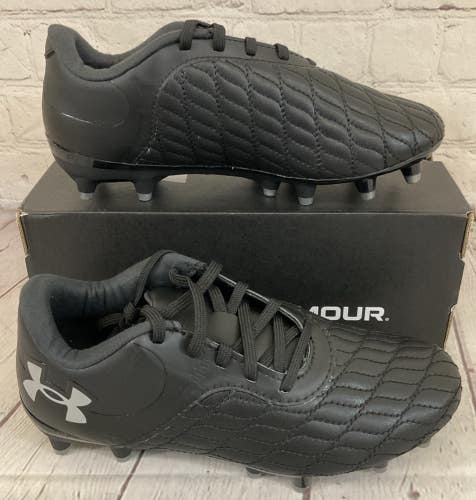 Under Armour 3026748-001 Magnetico Select JR 3.0 FG Soccer Cleats Black US 2Y