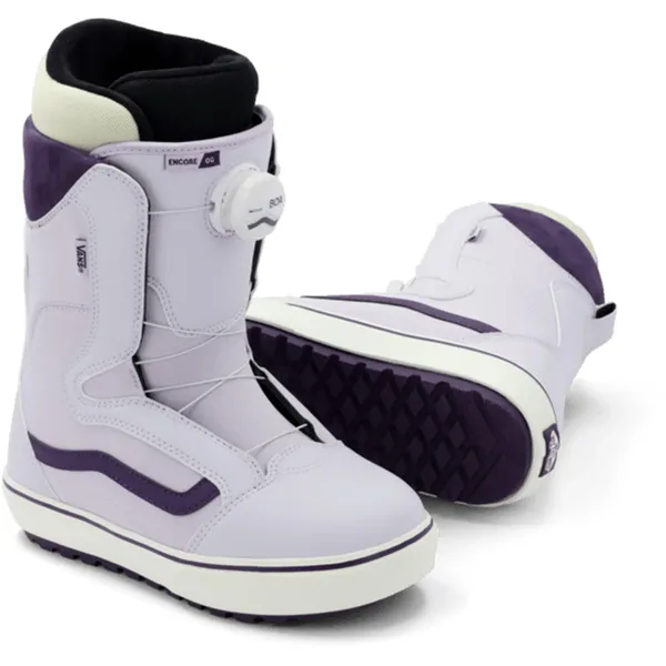 NEW 2026 Vans Encore OG Snowboard Boots Lilac Women's Size 8