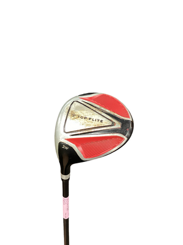 Used Top Flite Wood Mens Fairway Wood Lh 3 Wood 11613-s000181999