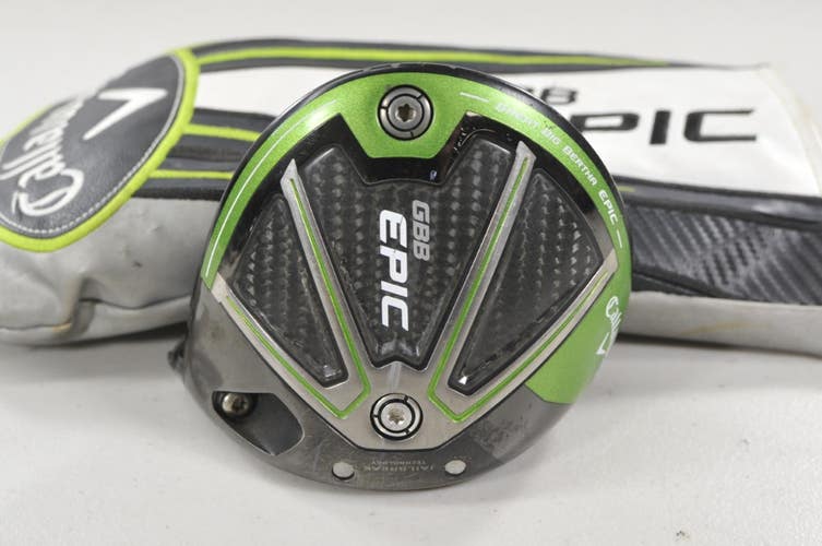 Callaway GBB Epic Sub Zero 10.5* Driver HEAD ONLY Right  #212428