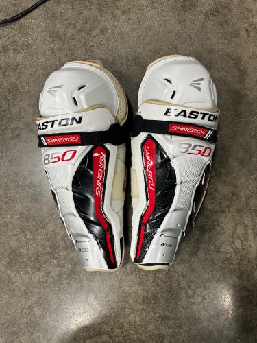 Senior Easton Shin Pads 15" (Used)
