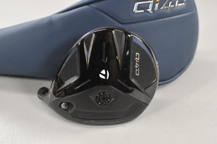 TaylorMade Qi4D 5-18* Fairway Wood HEAD ONLY Right with Cover #221069