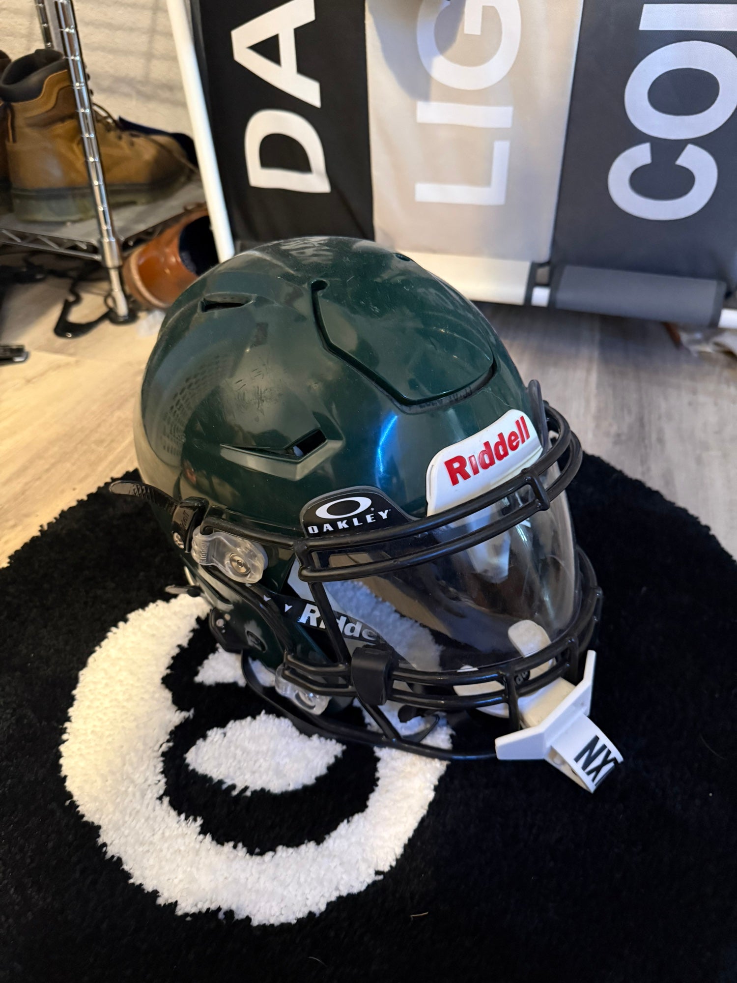 2021 speedflex helmet Pittsburgh Steelers Riddell State of the art protection Jaylen Waddle Miami Dolphins Autographed