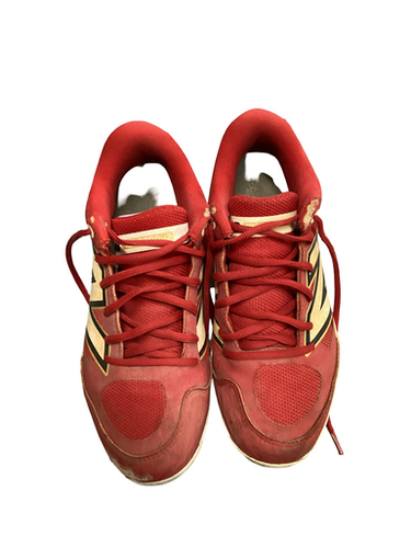 Used New Balance Fresh Foam 3000 V 7 Bb Sb Cleats Red Senior 6.5 11613-s000182288