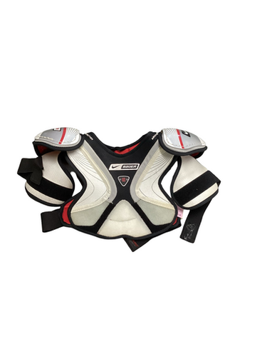 Used Bauer 10 Junior Shoulder Pads Lg 11613-s000182289