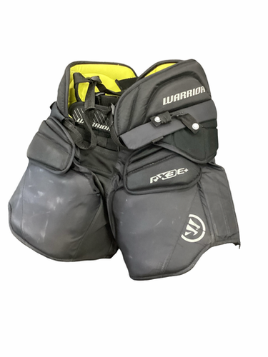 Used Warrior Rx3e Plus Junior Goalie Pant Black L Xl 11613-s000182353