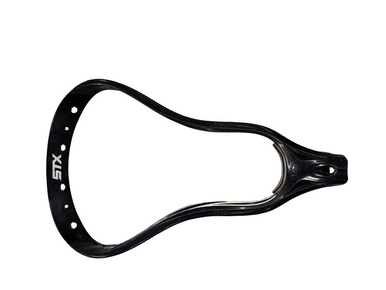 Used Stx Viper 2 Mens Lacrosse Head Black 11613-s000177186
