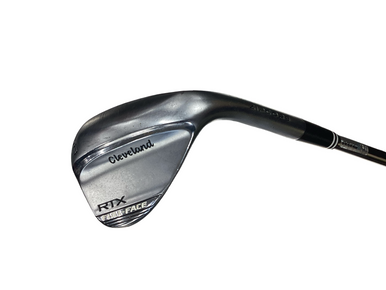 Used Cleveland Rtx Full Face Golf Wedge Mens Rh 58 Degree 11613-s000174737