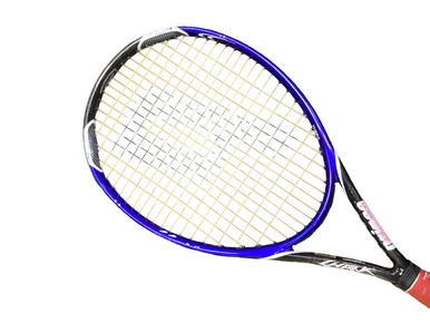 Used Prince Shark Adult Tennis Racquet Royal Blue Unknown 11613-s000180515