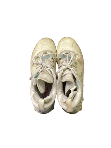 Used New Balance Lax Cleats Mens White Senior 10.5 11613-s000176091