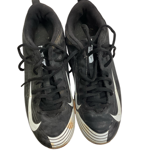 Used Nike Vapor Baseball Cleats Bb Sb Cleats Black Junior 06 11613-s000178370