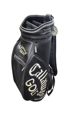 Used Callaway Big Bertha Mens Cart Bag Black 11613-s000174529