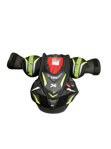 Used Bauer Vapor Xw Senior Shoulder Pads Sm 11613-s000182047