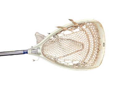 Used Stx Warrior Alloy 6000 Mens Goalie Stick Grey 11613-s000170736
