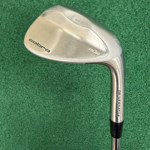 Cobra King Pur Wedge 52 08 Versatile Gap Wedge Approach Wedge MRH Stiff Steel