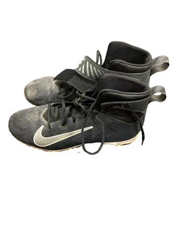 Used Nike Strike Bb Sb Cleats Black Senior 10.5 11613-s000179772