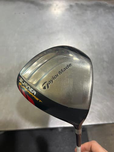 Used Taylormade Burner Superfast Regular Flex Graphite Shaft Drivers 11605-s000172039