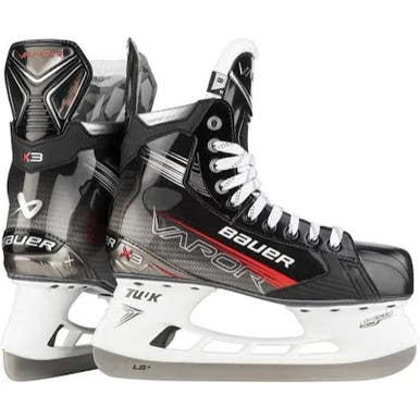 New Bauer Senior Vapor X3 Skate Ice Hockey Skates Senior 9 11860-bar1061734s9ee