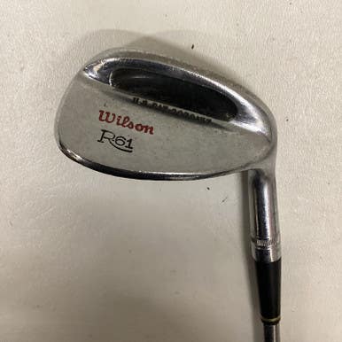 Used Wilson R61 Unknown Degree Regular Flex Steel Shaft Wedges 11725-s000458811
