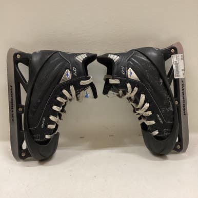 Used Ccm V04 Junior 03 Goalie Skates 11725-s000458833