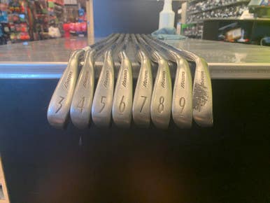 Used Mizuno Altron Fwd 3i-pw Regular Flex Steel Shaft Iron Sets 11339-s000168257