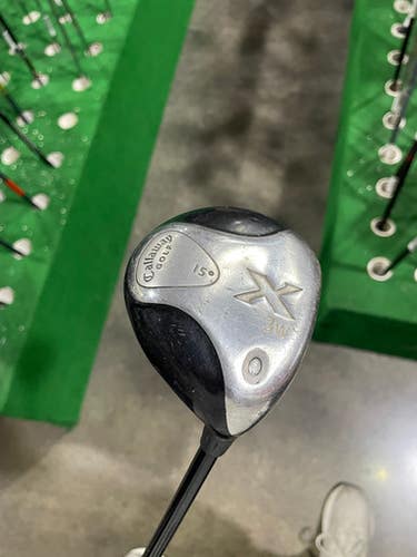 Used Callaway X Mens Fairway Wood Rh 3 Wood 11605-s000172152