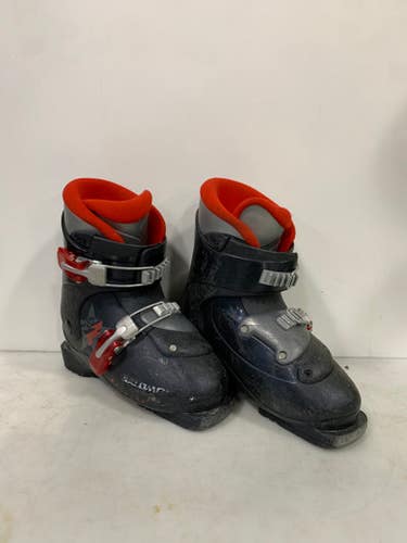 Used Salomon T2 190 Mp - Y12 Boys' Downhill Ski Boots 11727-s000172964