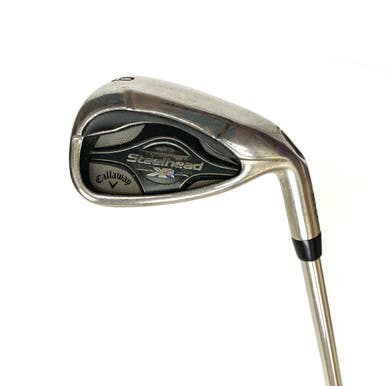 Used Callaway Steelhead Xr Men's Right 9 Iron Regular Flex Steel Shaft 11506-s000244456