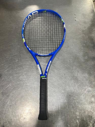 Used Head Laser 05 4 3 8" Tennis Racquets 11605-s000172424