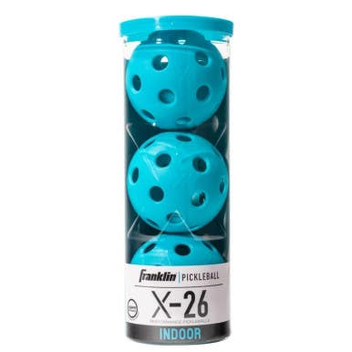 New X-26 Pickleball 3pk Blue 11855-fra52901