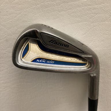 Used Mizuno Mx-100 6 Iron Regular Flex Steel Shaft Individual Irons 11725-s000459332
