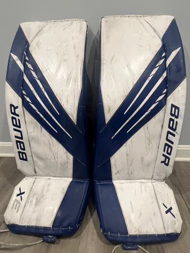 34" Bauer Vapor 3X Goalie Leg Pads (Used)