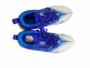Used Under Armour Locked Down Bb Sb Cleats Royal Blue Senior 7.5 11613-s000182975