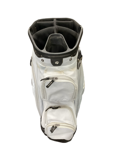 Used Taylormade Cart Bag Mens Cart Bag Grey 11613-s000178728