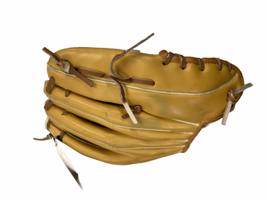 Used Franklin Fieldmaster Bb Sb Glove Lh Throw Brown 12" 11613-s000183176