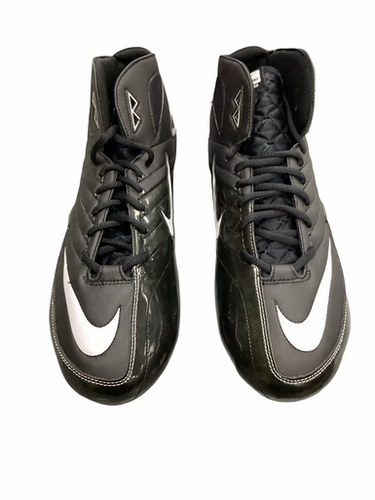 Used Nike Super Speed Adult Fb Cleats Black Senior 13 11613-s000183263