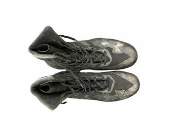 Used Under Armour Highlight Adult Fb Cleats Black Senior 11.5 11613-s000183172