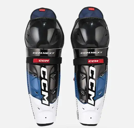 New Ccm Next Shin Guard Youth Shin Guards 11855-next-shin-guard