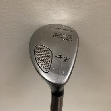 Used Adams Golf Idea I Wood 4 Wood Regular Flex Steel Shaft Fairway Woods 11725-s000459954