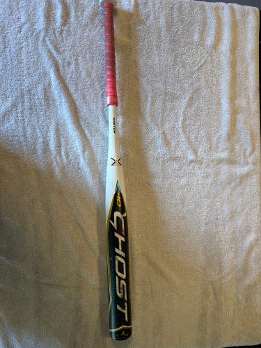 2022 Easton Ghost Composite Bat (-10) 23 oz 33" (Used)